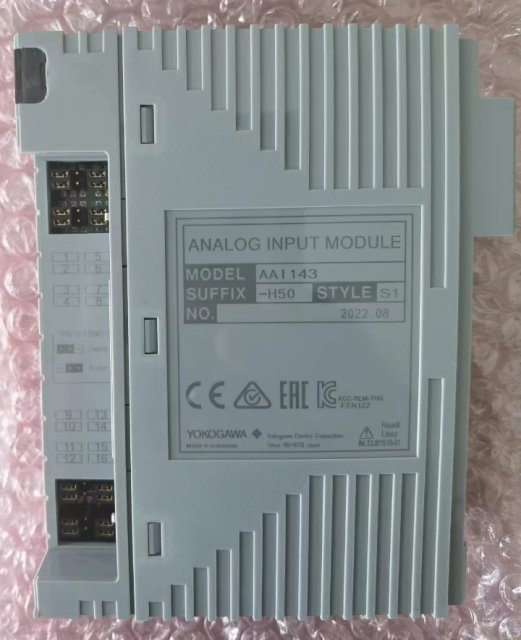 yokogawa Analog I/O Modules AAI143-H50