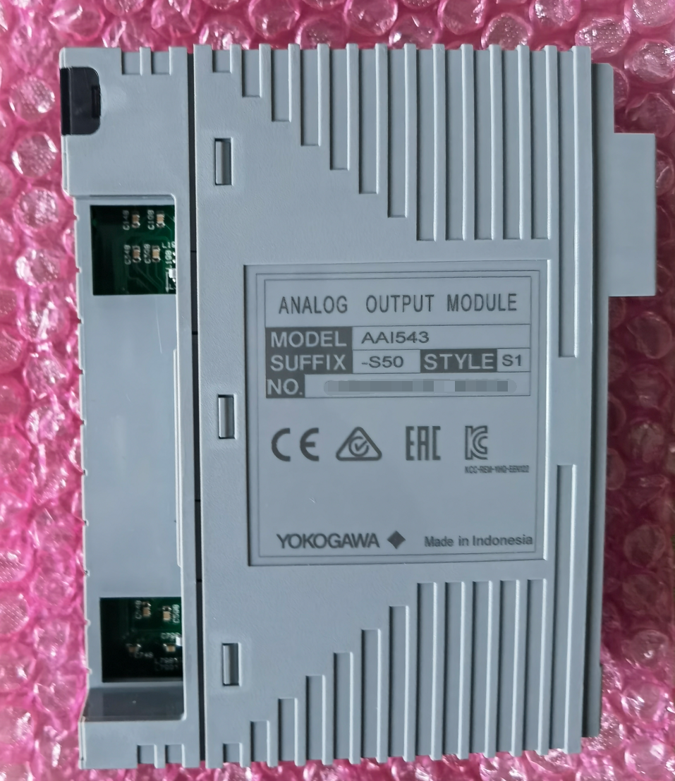 yokogawa Analog I/O Modules AAI543-S50/A4S00