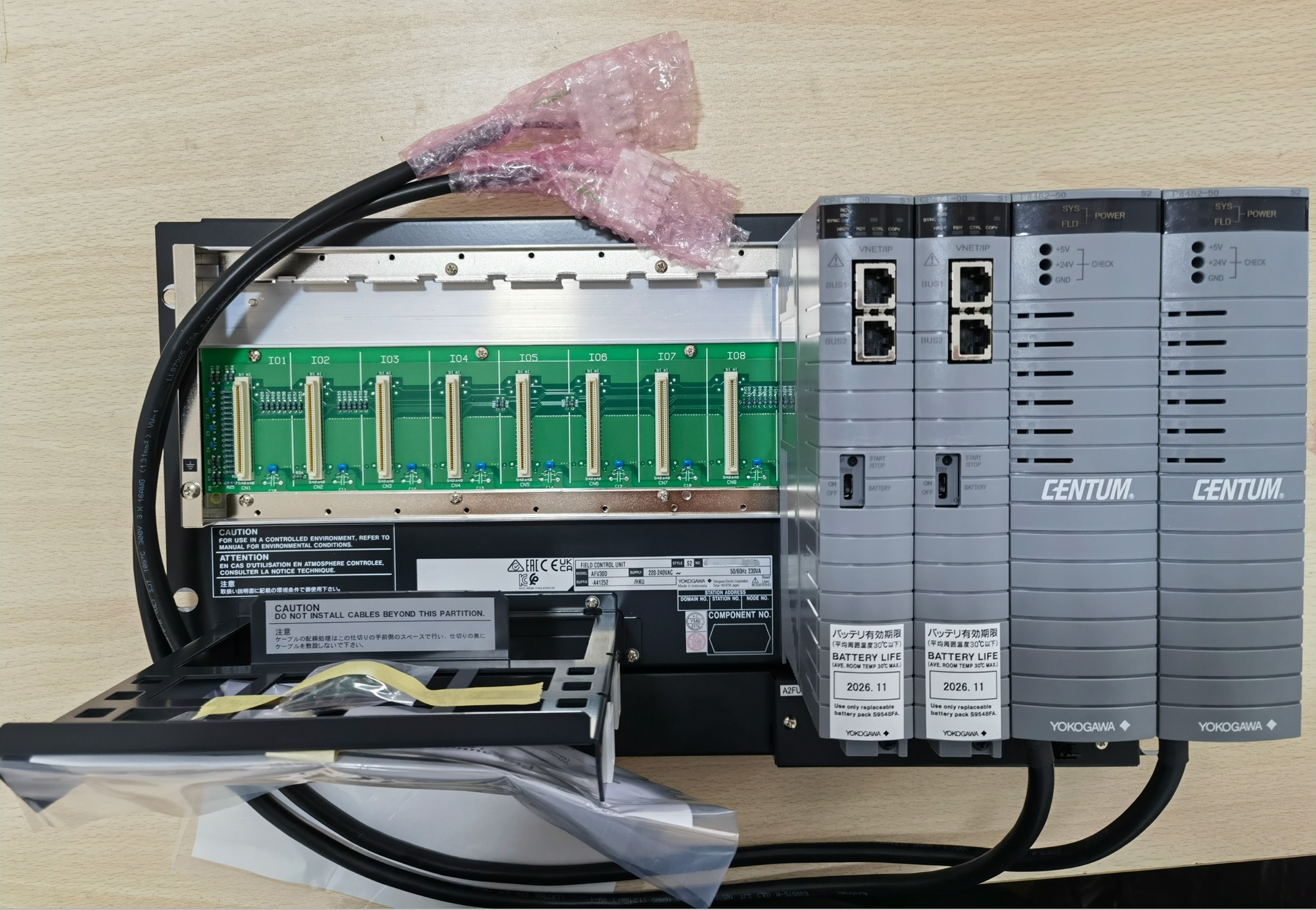Yokogawa Digital I/O Modules ADV161-P00