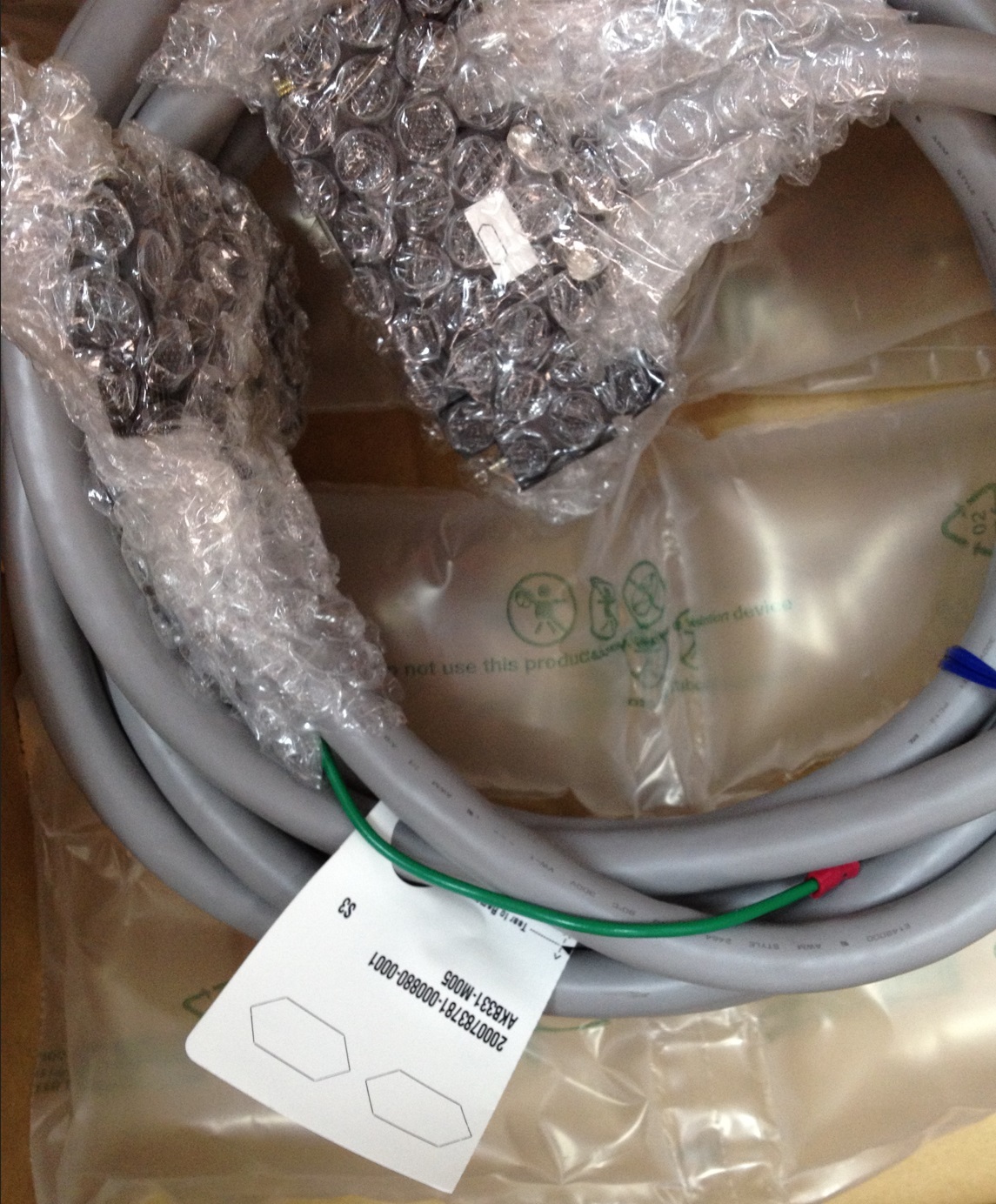 Yokogawa DCS Cables AKB132