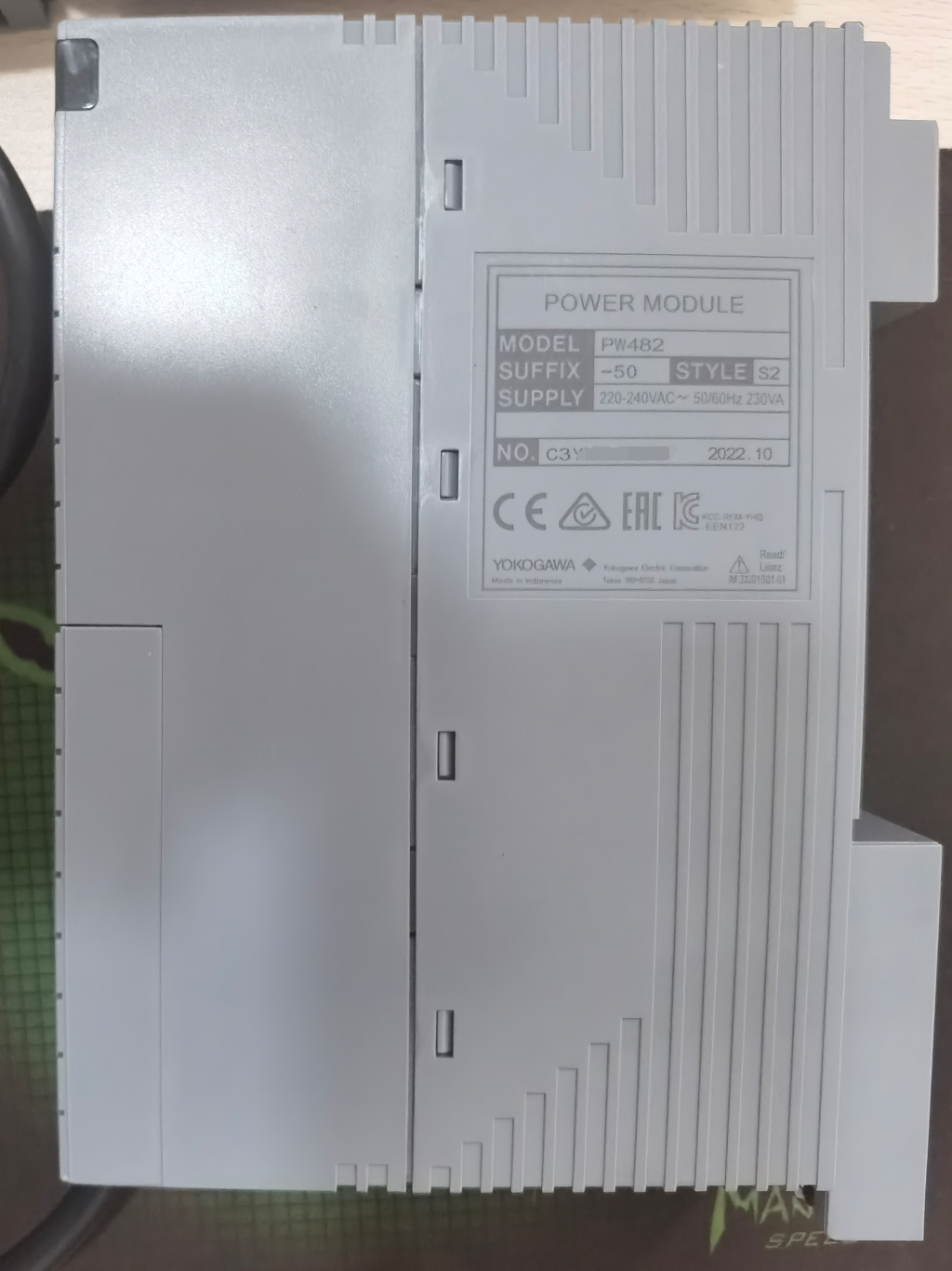 Yokogawa Power Module PW482-10