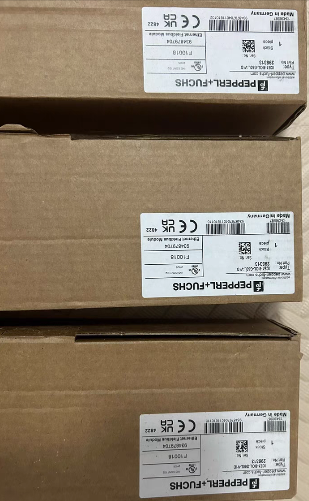 Pepperl+Fuchs Ethernet I/O module ICE1-8I0L-G60L-V1D