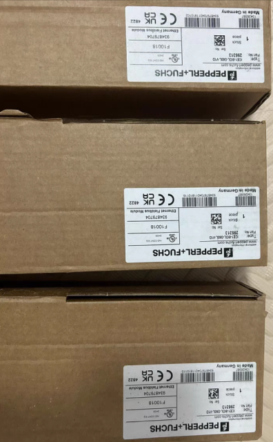 Pepperl+Fuchs Ethernet I/O module ICE1-8I0L-G60L-V1D