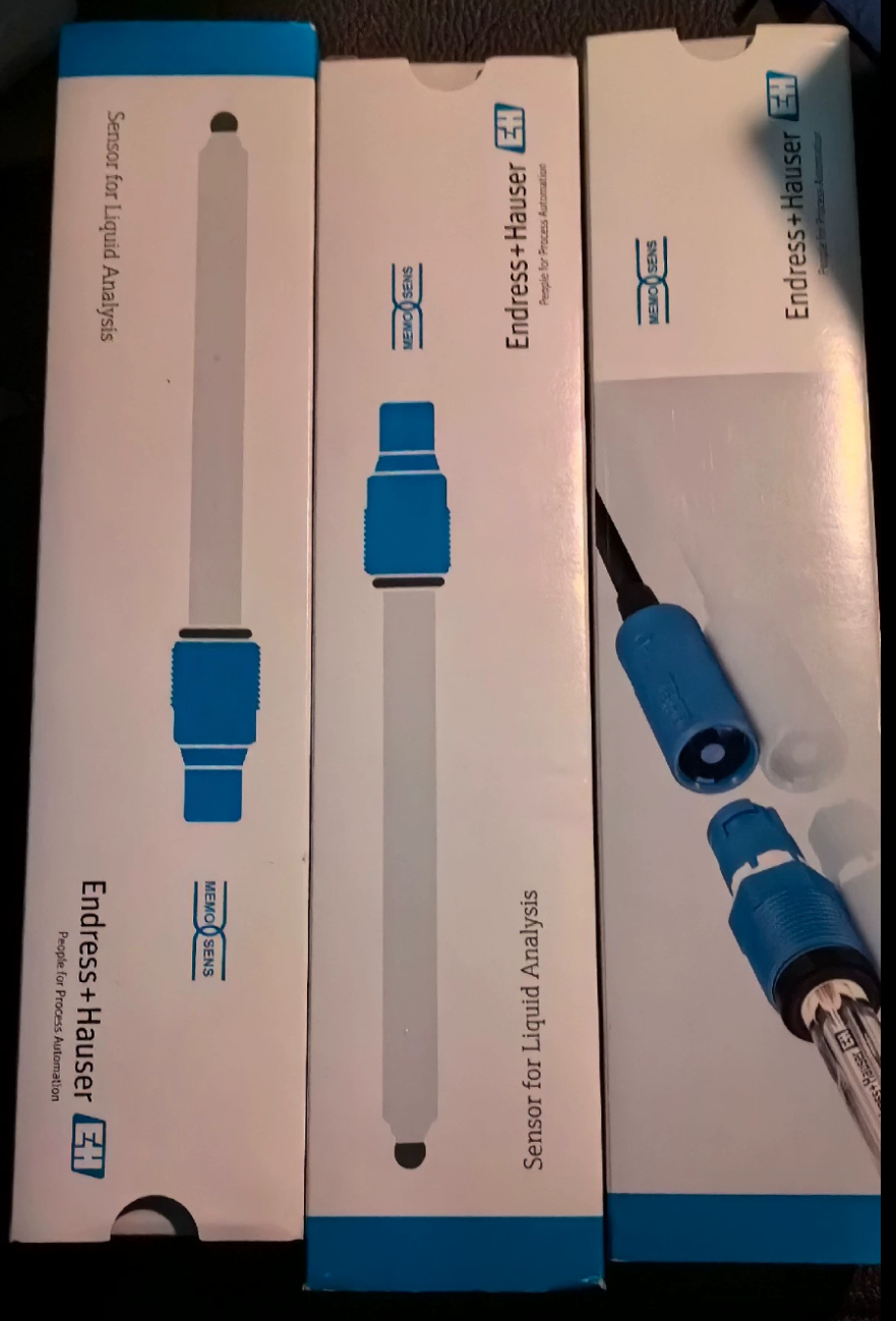 Endress+Hauser pH electrode CPS71D-7TB2G