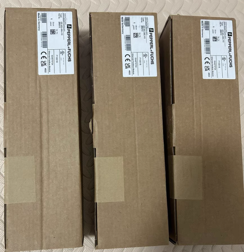 Pepperl+Fuchs Ethernet I/O module ICE1-8I0L-G60L-V1D