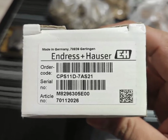 Endress+Hauser pH electrode CPS11D-7AS21