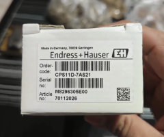 Endress+Hauser pH electrode CPS11D-7AS21