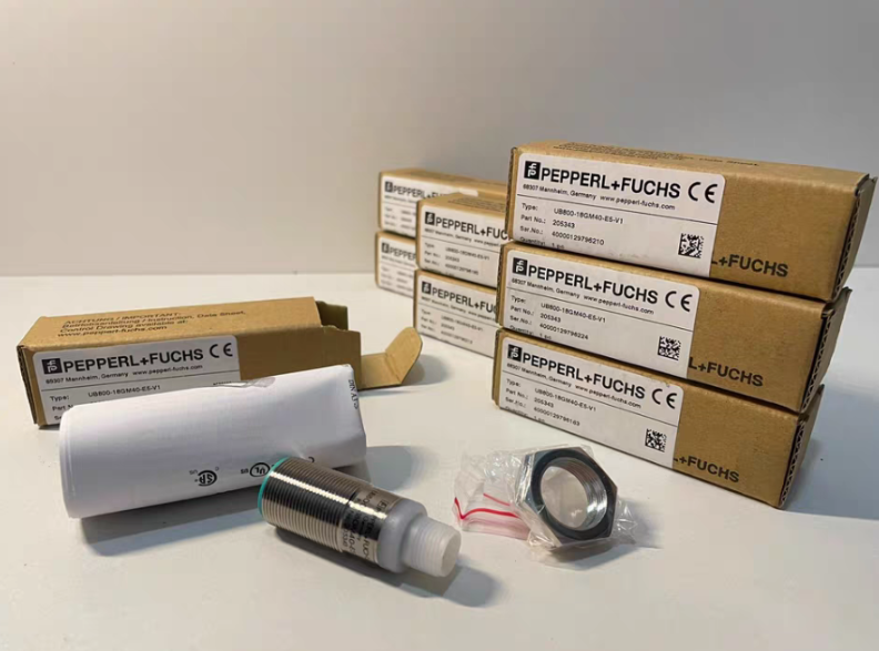 Pepperl+Fuchs Ultrasonic Sensor UB800-18GM40-E5-V1