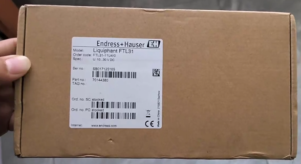 Endress+Hauser Tuning fork level gauge FTL31-11U4/0