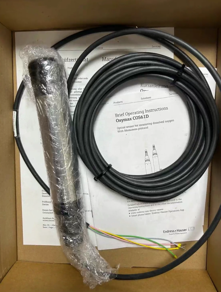Endress+Hauser Dissolved Oxygen Sensor COS61D-AAA1A3