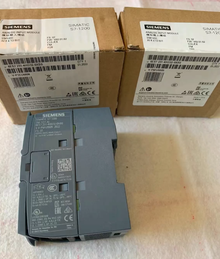 SIEMENS Analog Input Module 6ES7232-4HD32-0XB0