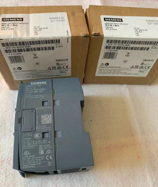 SIEMENS Analog Input Module 6ES7231-4HD32-0XB0