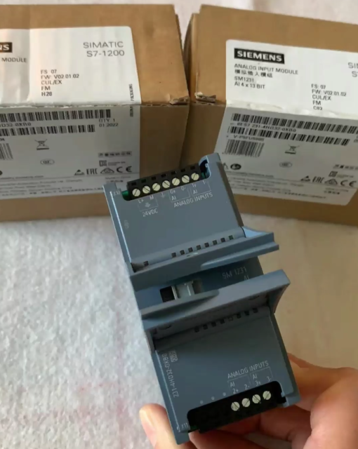 SIEMENS Analog Input Module 6ES7232-4HD32-0XB0