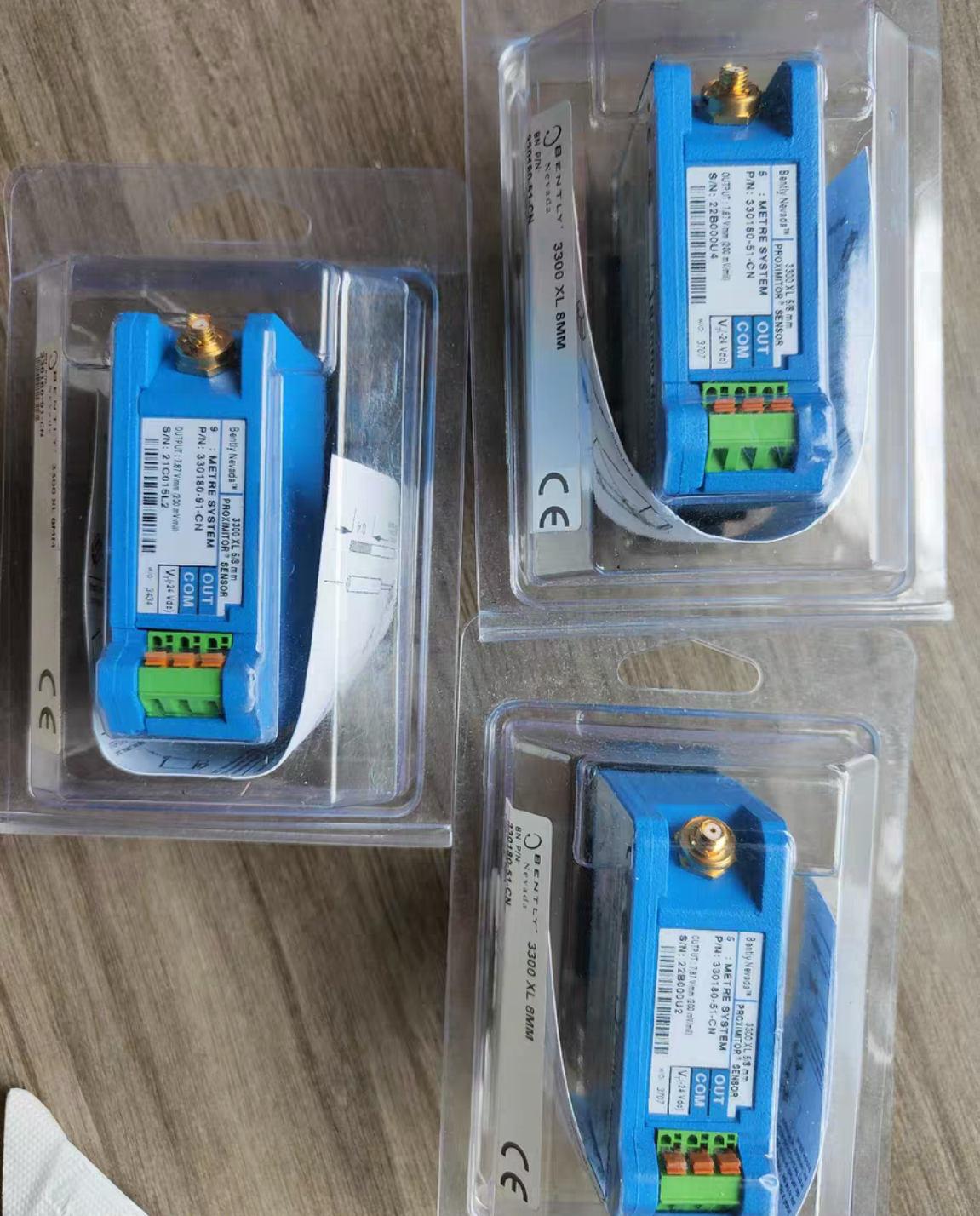 BENTLY 330180-50-CN