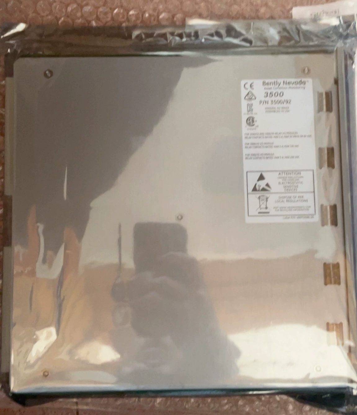 BENTLY 3500/92-02-01 P/N 133323-01