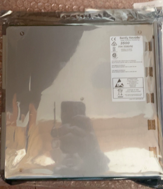 BENTLY 3500/92-02-01 P/N 133323-01