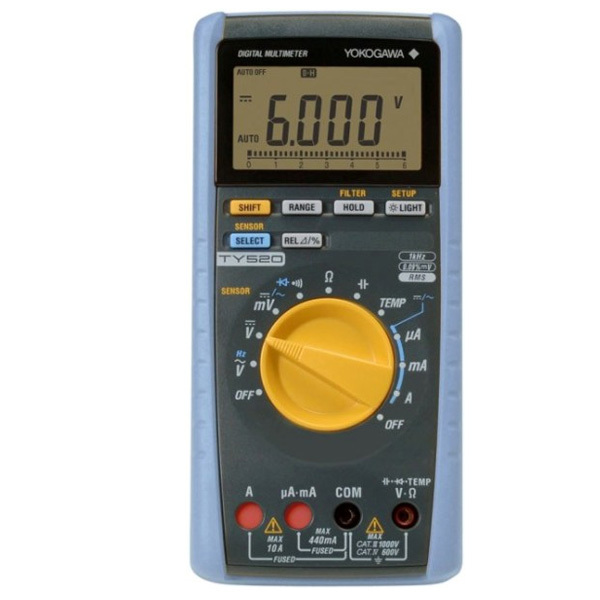 Yokogawa Digital Multimeter TY520
