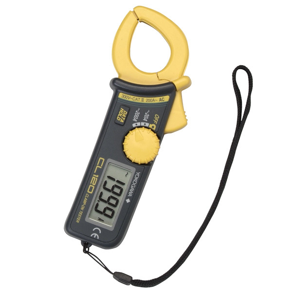 Yokogawa Mini Clamp-on Tester CL120 (Former Model: Model 30010)