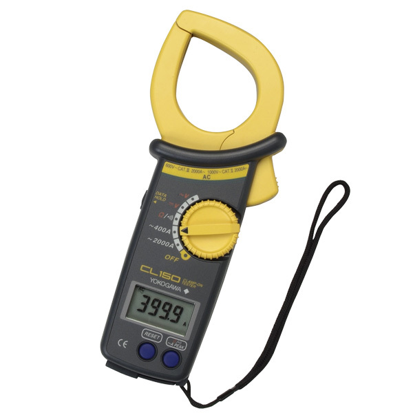Yokogawa Clamp-on Tester CL150 (Former Model: Model 234301)