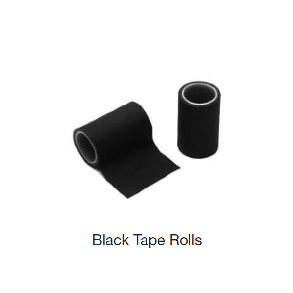 Yokogawa Black Tape Roll XI003B
