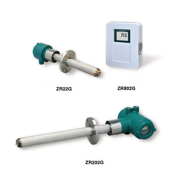Yokogawa Zirconia Oxygen Detector ZR22G-100-S-K-C-T-T-C-A
