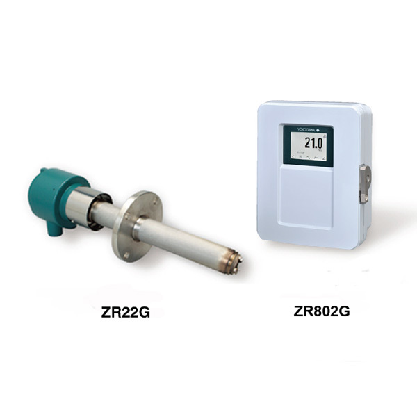 Yokogawa Zirconia Oxygen Converter ZR802G-P-H-N-N
