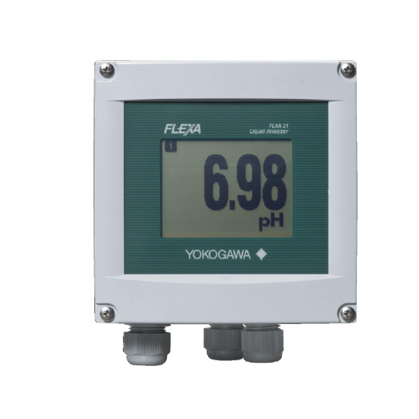 Yokogawa 2-Wire Analyzer FLXA21-D-P-D-AB-P1-NN-A-N-LA-N-NN/UM/H6/SCT