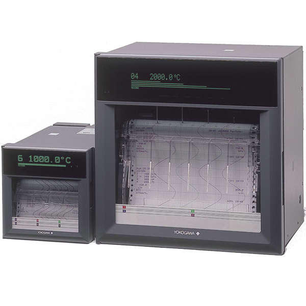 Yokogawa μR10000 3 pen recorder 436103-3