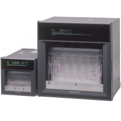 Yokogawa μR20000 24 dot recorder 437124-3
