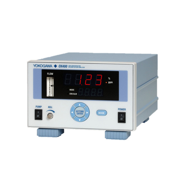 Yokogawa Low Concentration Zirconia Oxygen Analyzer OX400