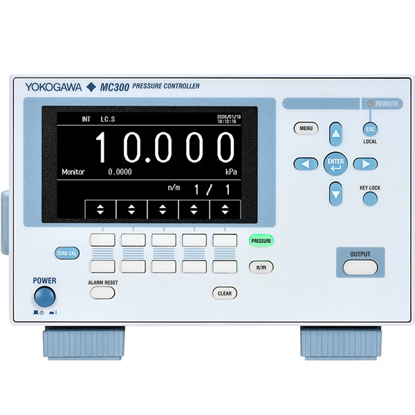 Yokogawa Pressure Controller MC300-G01-U2-P1-C01-H