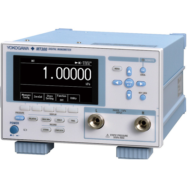 Yokogawa Digital Manometer MT300-G01-U2-P4-H