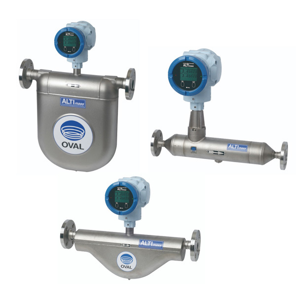 Oval Coriolis Flowmeter CA050