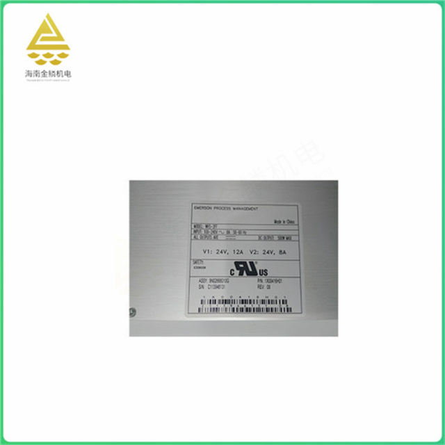 1X00416H01 Emerson  Programmable controller power supply