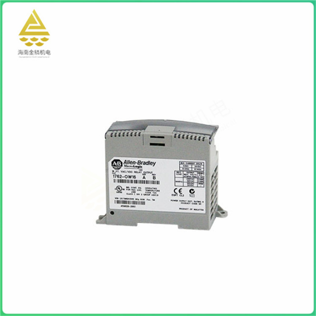 1762-OW16  Allen-Bradley    Relay output expansion module,jlplc