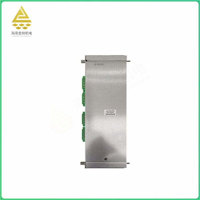 125720-01  BENTLY    4-channel relay output module