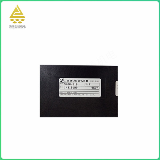 5466-316  WOODWARD    I/O module wiring terminals