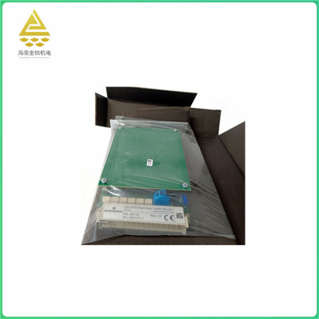 A6110  EMERSON  Dual channel shaft vibration monitor