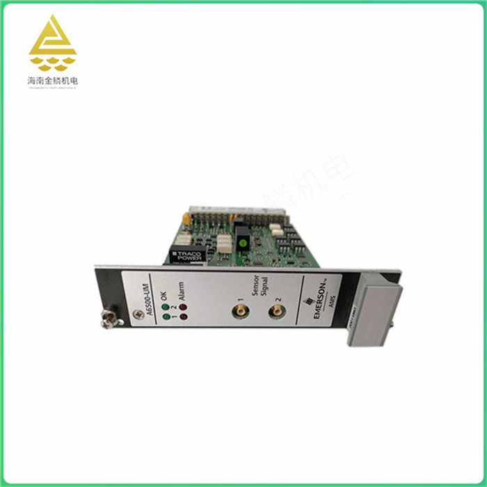 A6500-UM   EMERSON  Universal measuring card