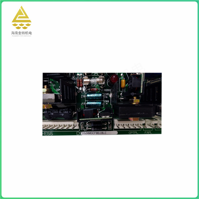 DS200DCFBG1BLC   GE  Digital input module