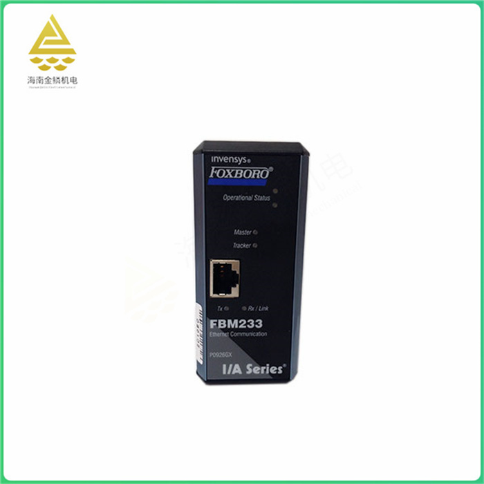 FBM233   Foxboro   Ethernet communication module