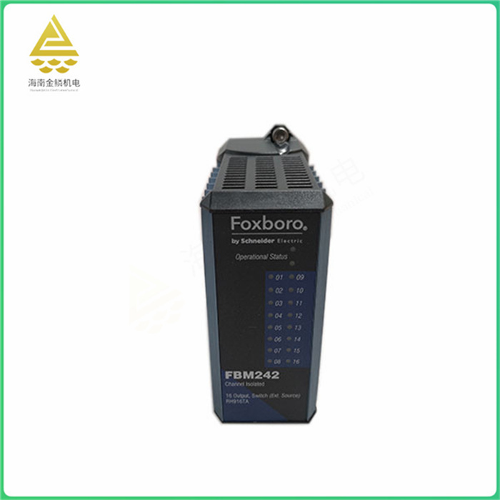 FBM242  Foxboro  Discrete input/output module