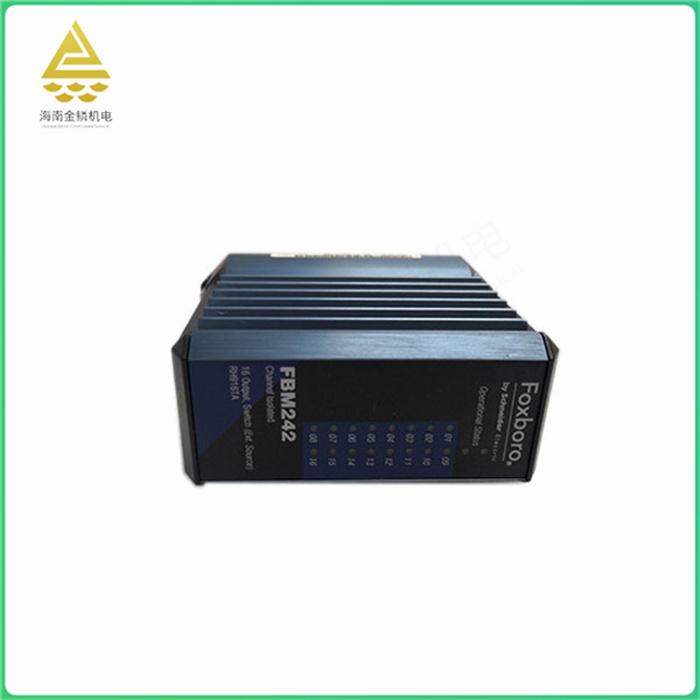 FBM242  Foxboro  Discrete input/output module,jlplc