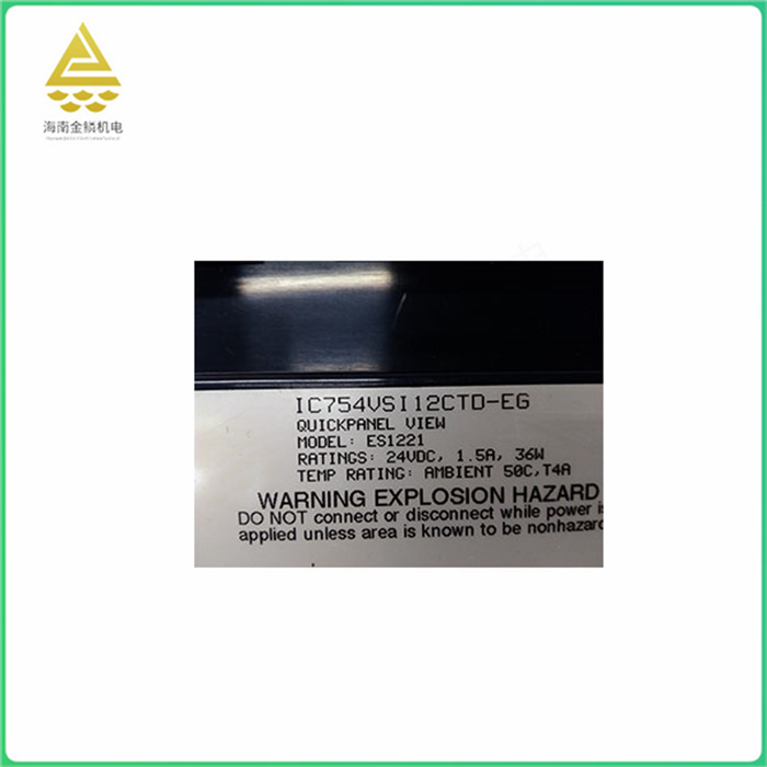 IC754VSI12CTD GE  Industrial operator terminal