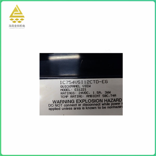 IC754VSI12CTD GE  Industrial operator terminal