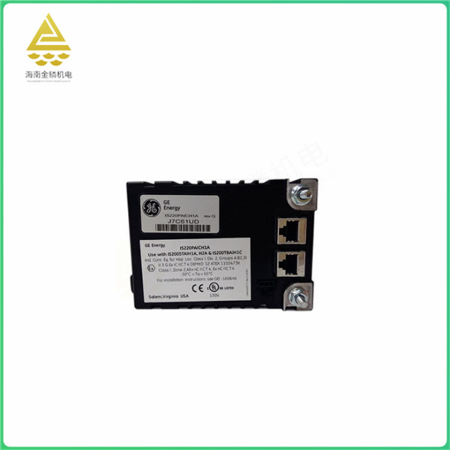 IS220PAICH1A   GE    Analog input/output module