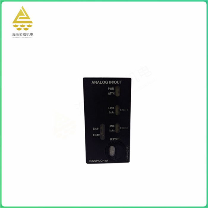 IS220PAICH1A   GE    Analog input/output module