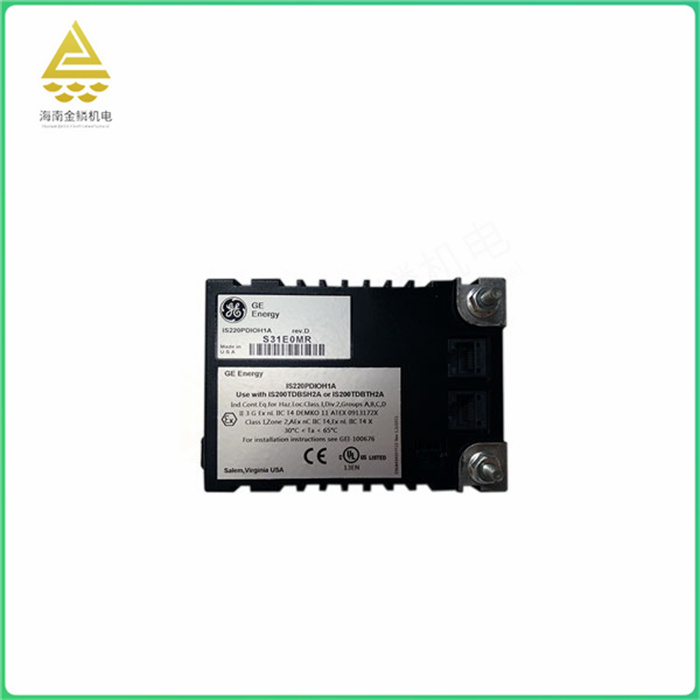 IS220PDIOH1A   GE   Discrete input module