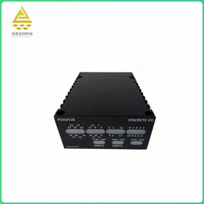 IS220PDIOH1B   GE  Discrete I/O Pack