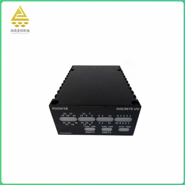 IS220PDIOH1B   GE  Discrete I/O Pack